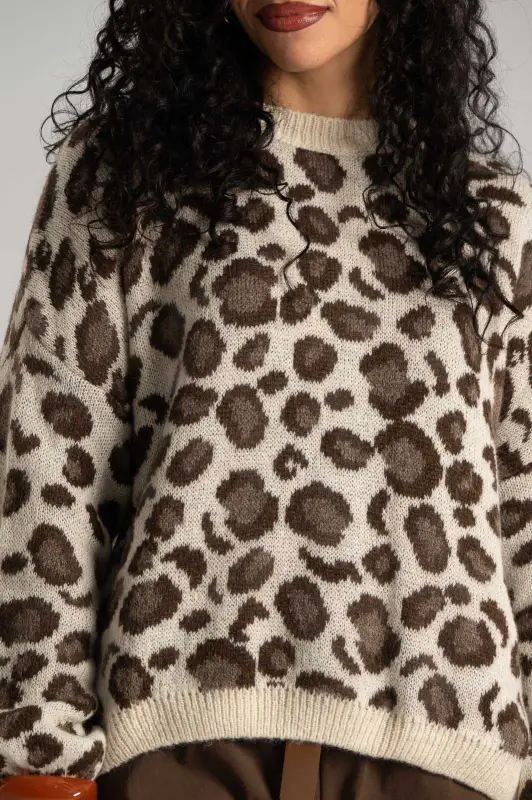 Leopard Sweater 