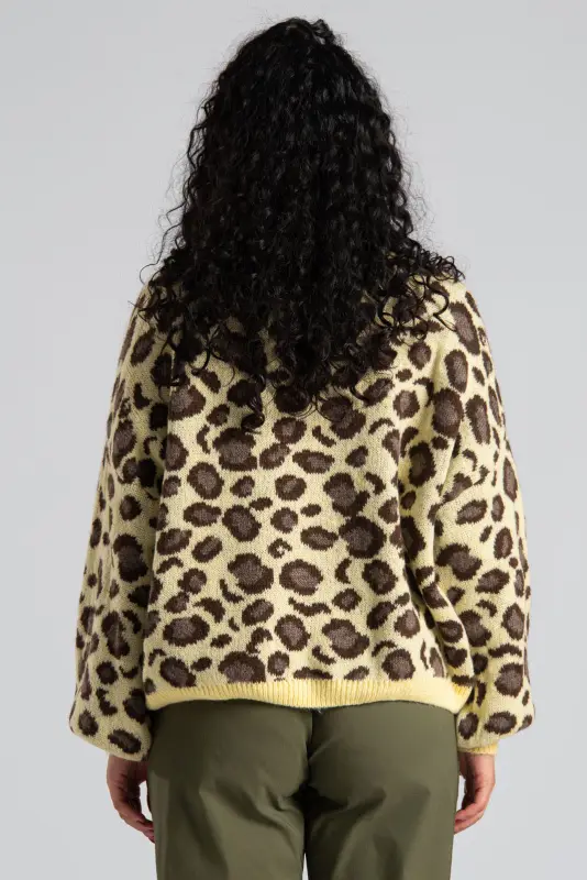 Πουλόβερ Leopard