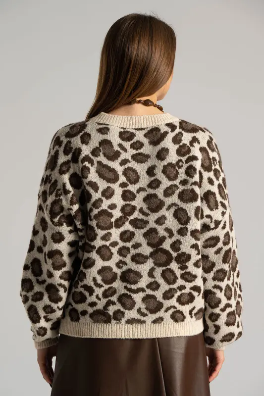 Πουλόβερ Leopard