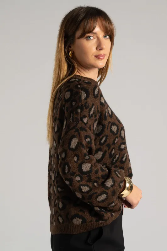 Leopard Sweater 