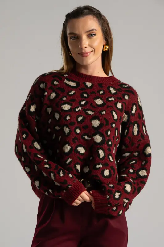 Πουλόβερ Leopard