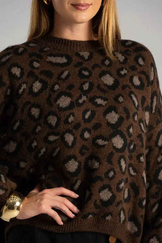 Leopard Sweater 