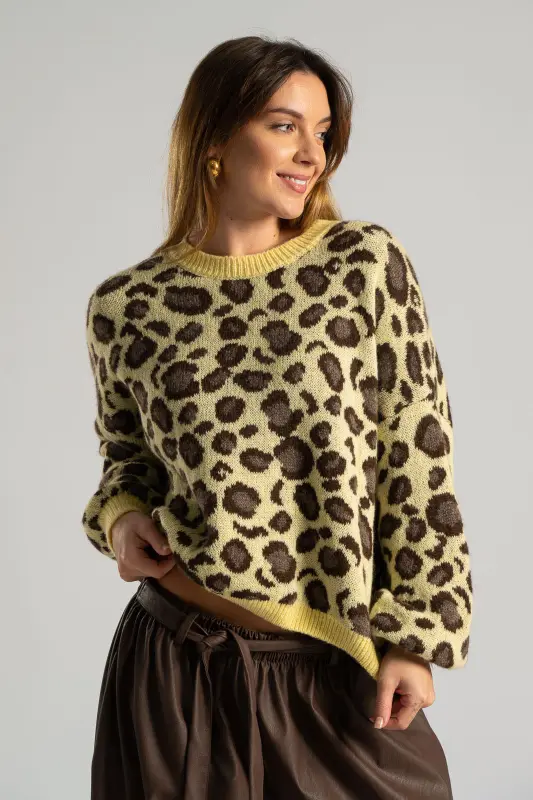 Πουλόβερ Leopard