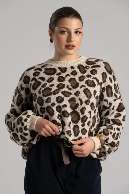 Πουλόβερ Leopard