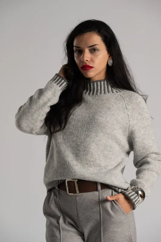 Lupeto Sweater Stitch Finish