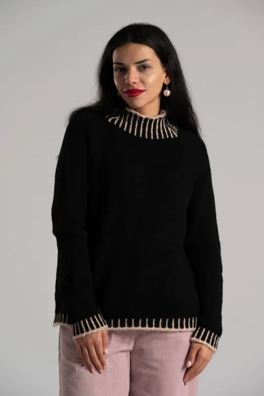 Lupeto Sweater Stitch Finish