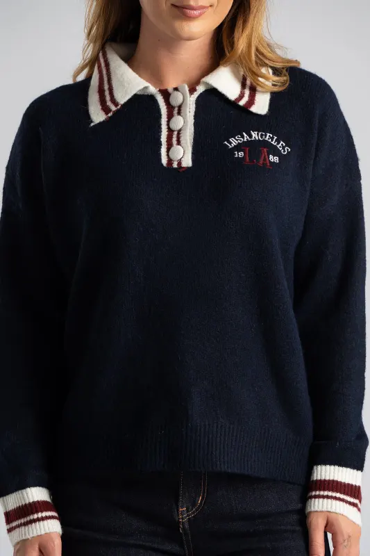 Πουλόβερ Νημάτινο Polo