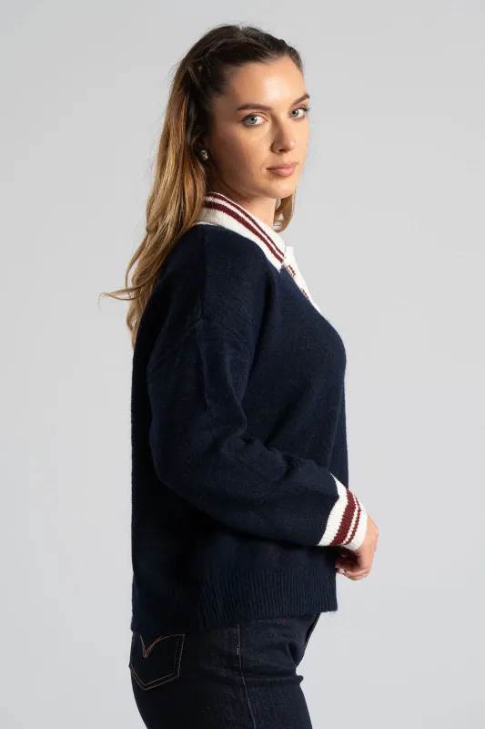 Πουλόβερ Νημάτινο Polo