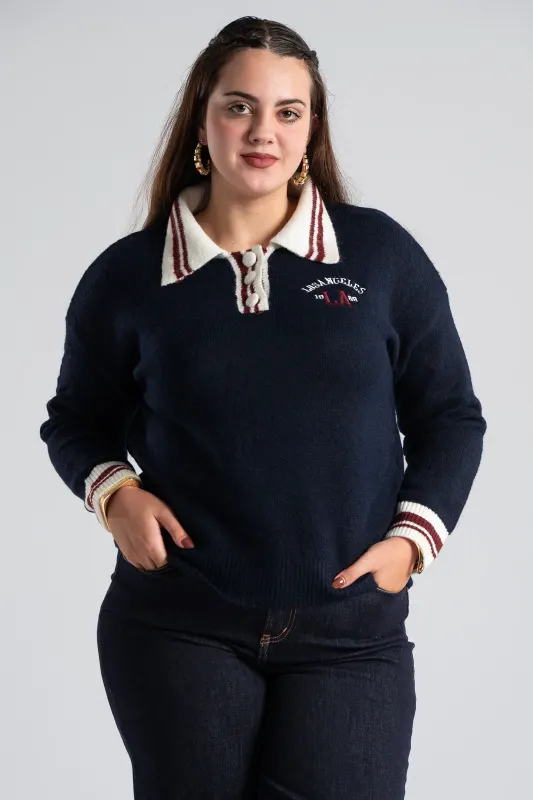 Πουλόβερ Νημάτινο Polo