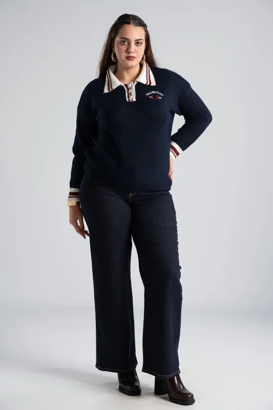 Πουλόβερ Νημάτινο Polo