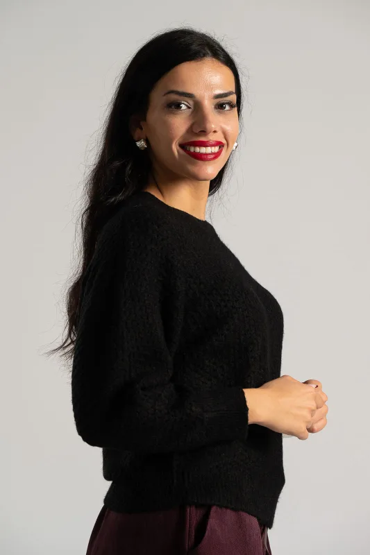 Πουλόβερ Νυχτερίδα Διάτρητο