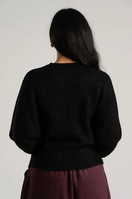 Πουλόβερ Νυχτερίδα Διάτρητο