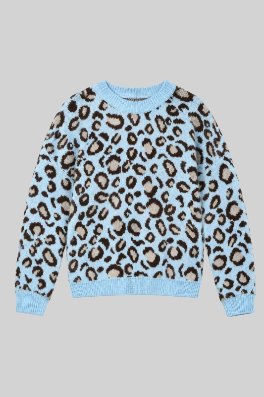 Πουλόβερ Πλεκτό Leopard