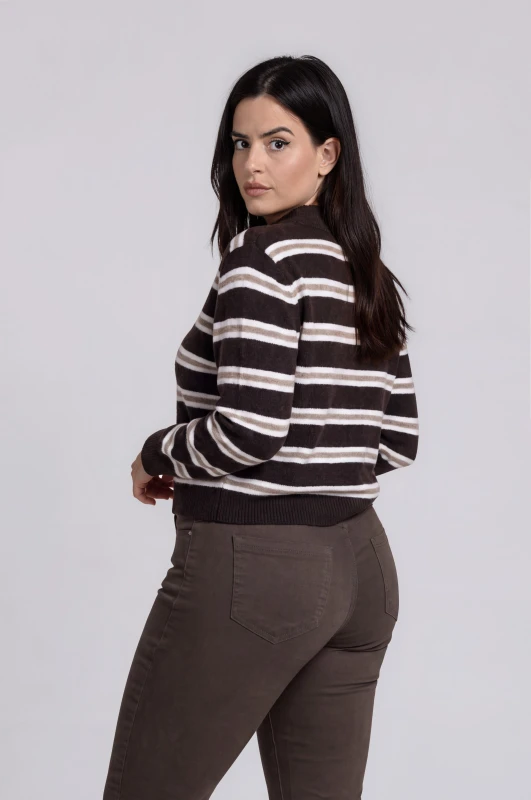 Sweater Polo Striped 