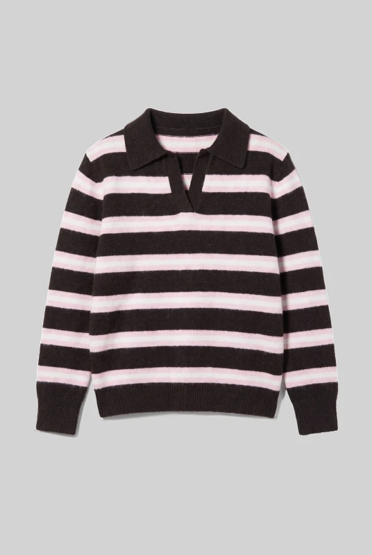 Sweater Polo Striped 