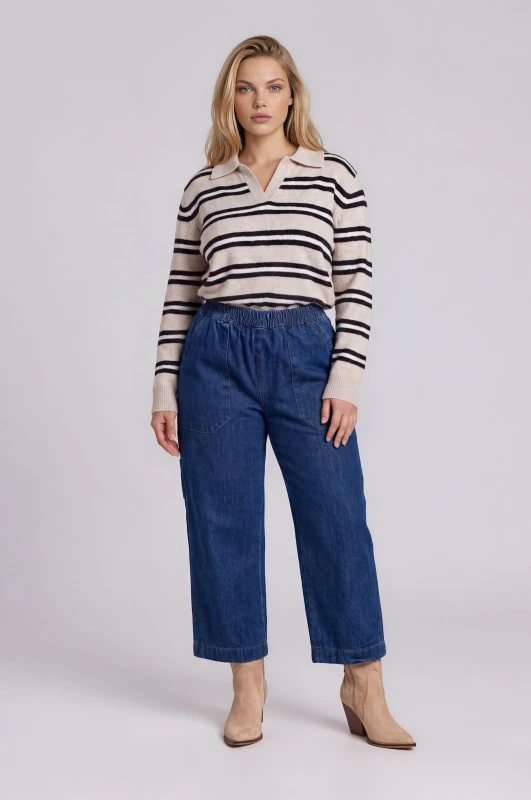 Sweater Polo Striped 