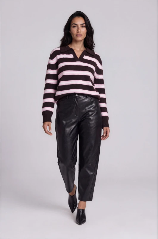Sweater Polo Striped 