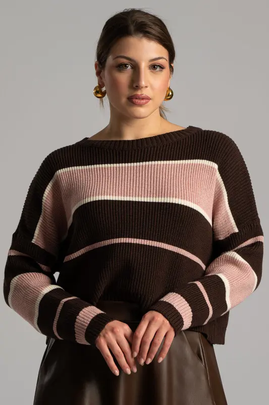 Sweater Rib Striped