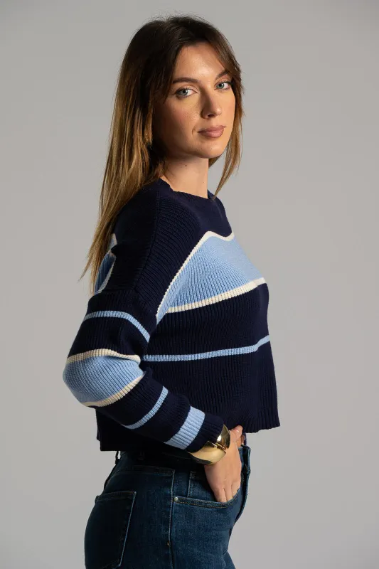 Πουλόβερ Rib Ριγέ