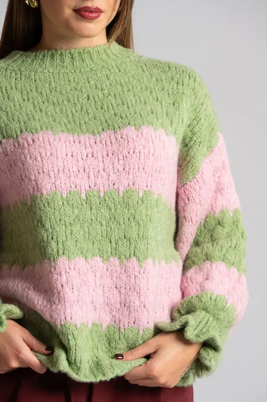 Sweater Striped 