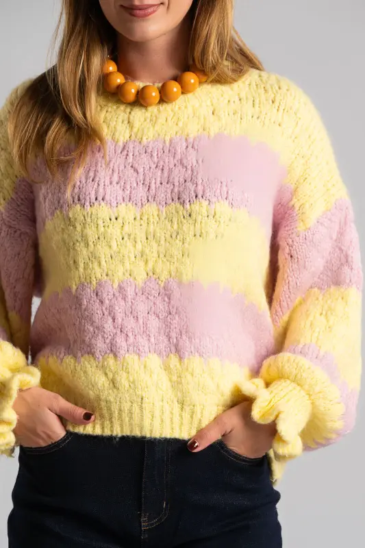 Sweater Striped 