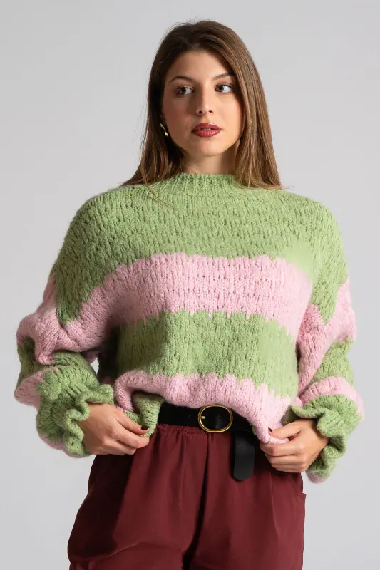 Sweater Striped 