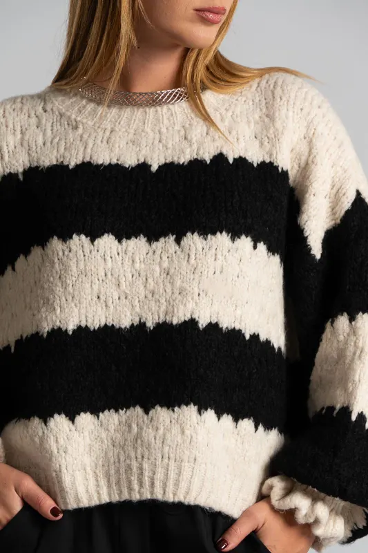 Sweater Striped 