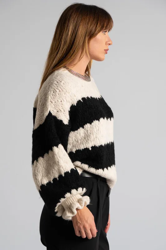 Sweater Striped 