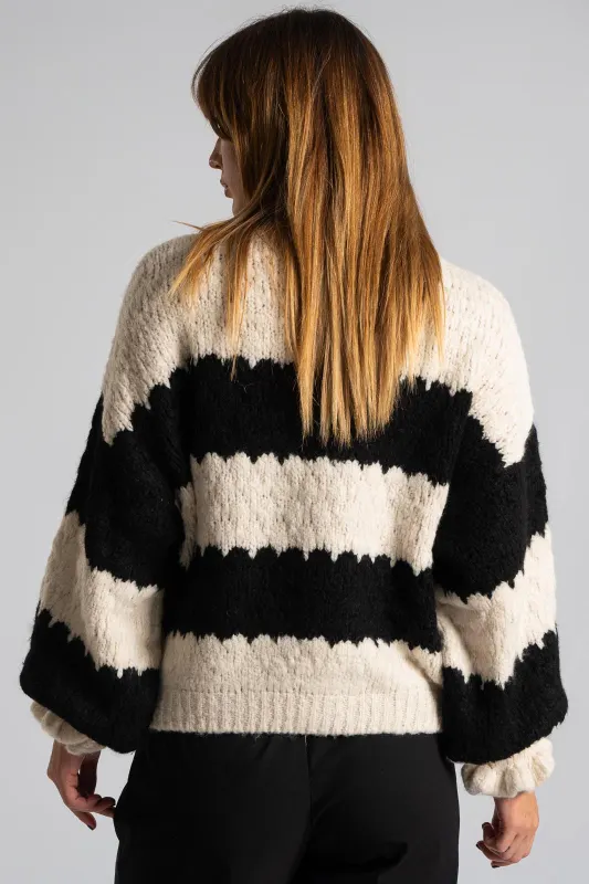 Sweater Striped 