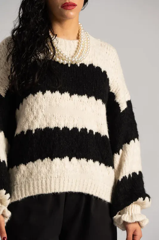 Sweater Striped 