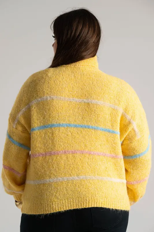 Πουλόβερ Ζιβάγκο Χρωματιστές Ρίγες