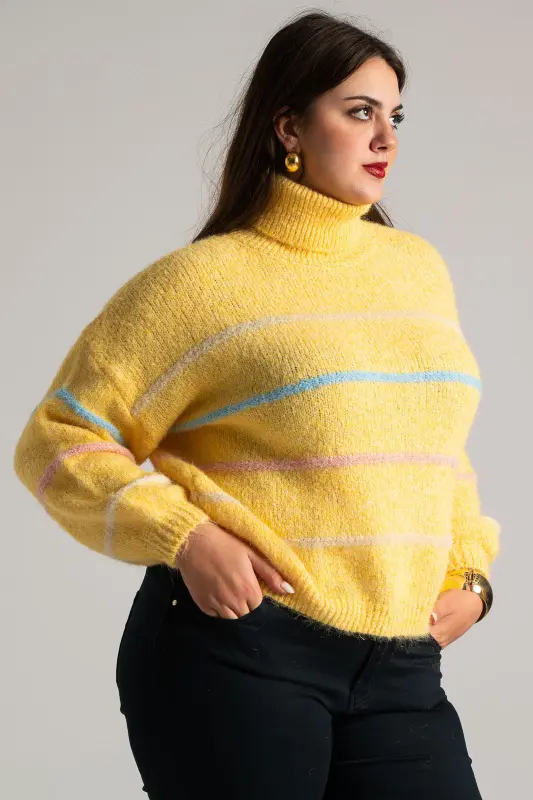 Πουλόβερ Ζιβάγκο Χρωματιστές Ρίγες