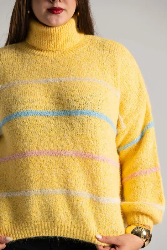 Πουλόβερ Ζιβάγκο Χρωματιστές Ρίγες