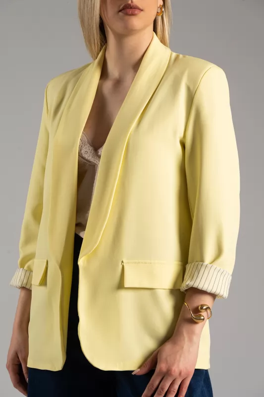 Jacket Basic Stripes