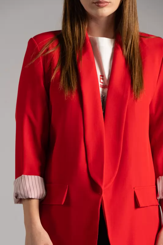 Jacket Basic Stripes