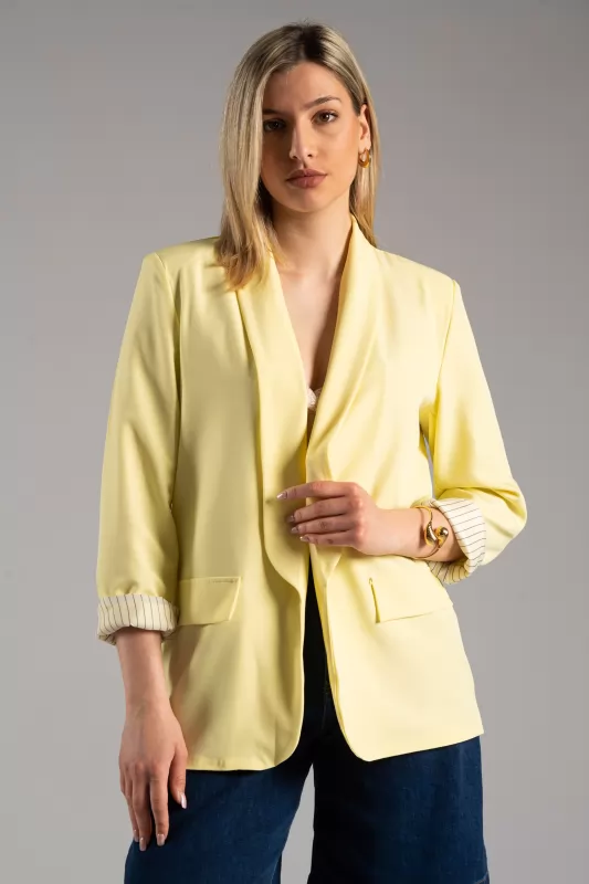 Jacket Basic Stripes