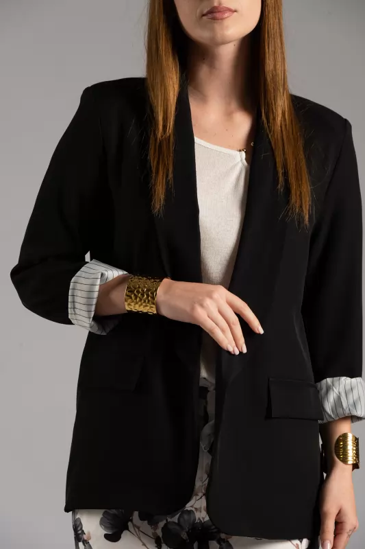 Jacket Basic Stripes