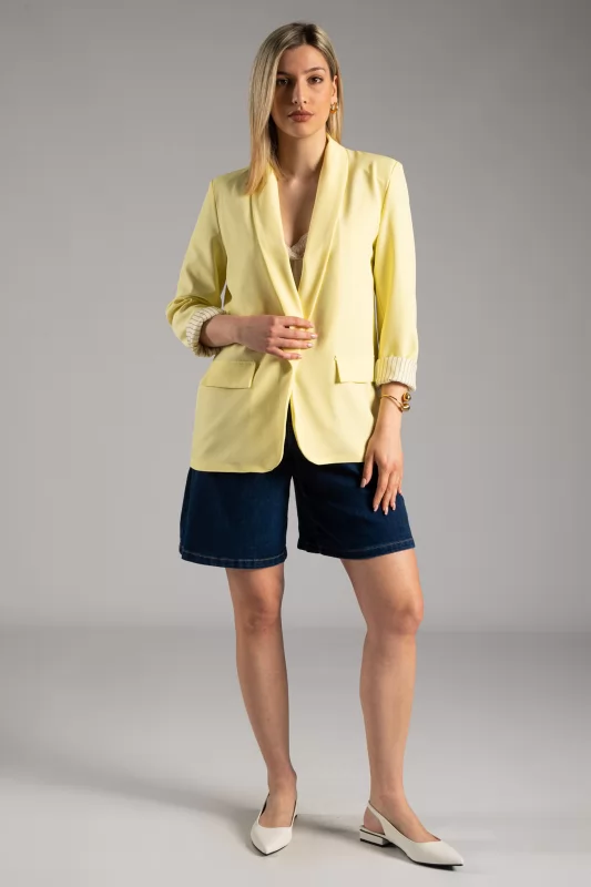 Jacket Basic Stripes