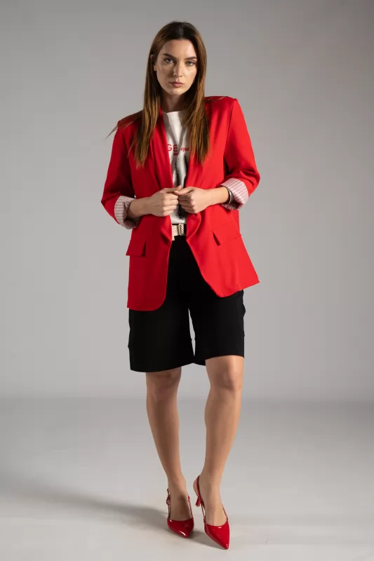 Jacket Basic Stripes