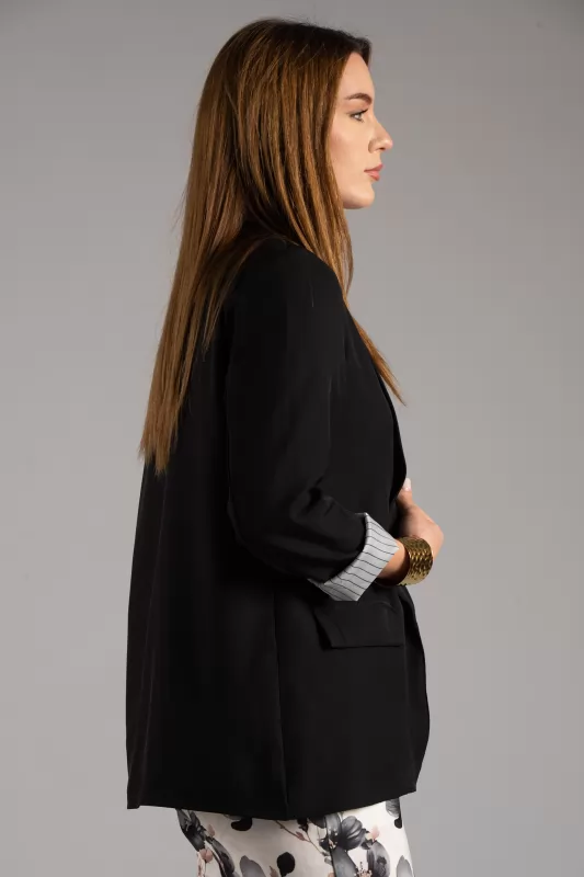 Jacket Basic Stripes