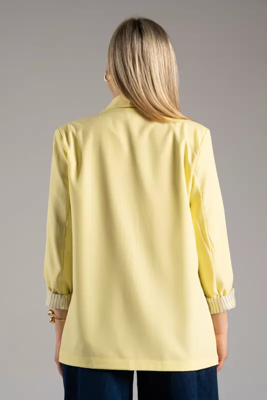 Jacket Basic Stripes