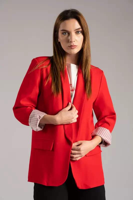 Jacket Basic Stripes