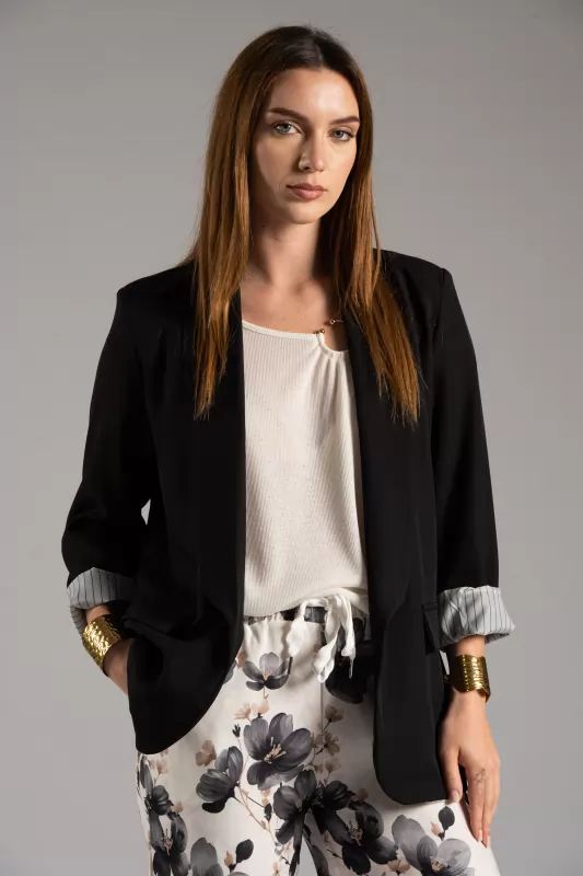 Jacket Basic Stripes