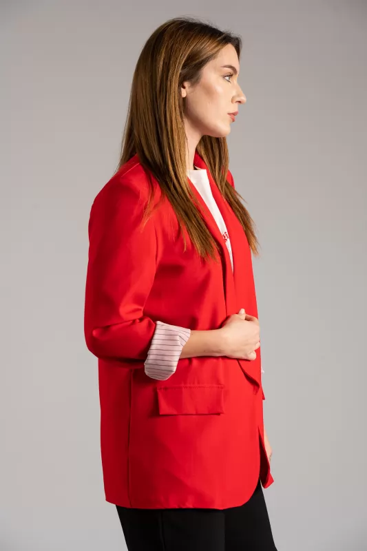 Jacket Basic Stripes