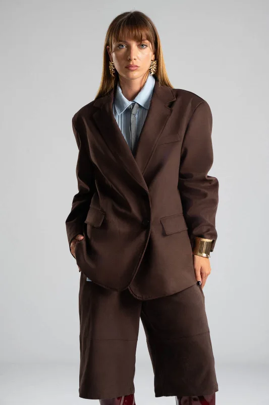 Σακάκι Blazer Σουέτ