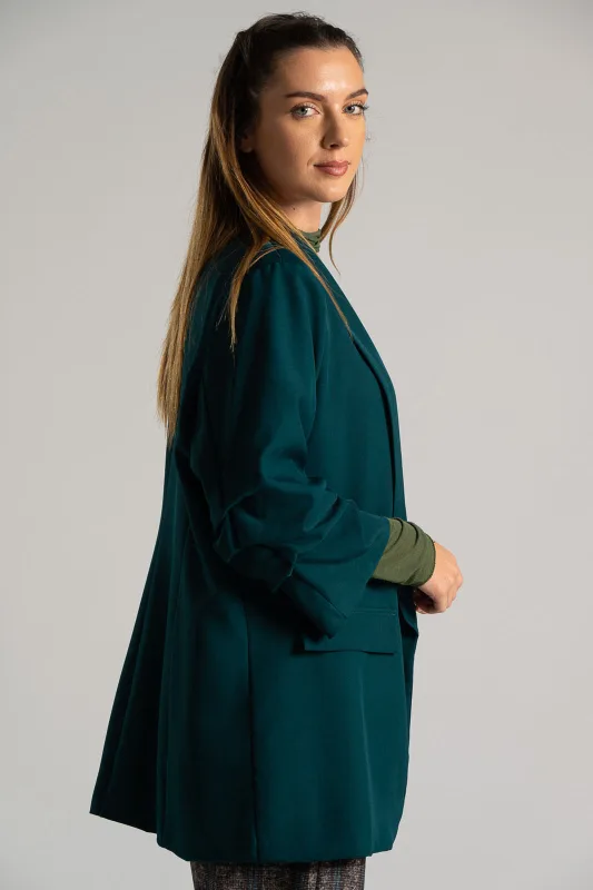 Σακάκι Casual Σούρα