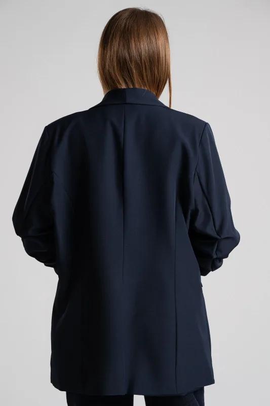 Casual Blazer Ruffle