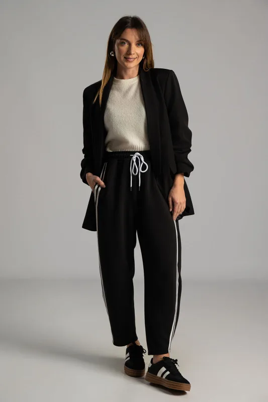 Casual Blazer Ruffle