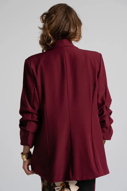 Casual Blazer Ruffle