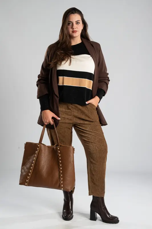 Casual Blazer Ruffle